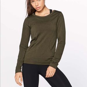 Lululemon Swifty Tech Long Sleeve
